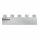 PLECA ROTATIVA PERFORADO RECTA 1.000 4 PT CB SERR PERF 1/2X1/8 SNN COIL (ROLLO) 2405-0091-NS