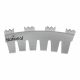 PLECA ROTATIVA PERFORADO CURVA 0.937 4 PT CB SERR PERF 1/4X1/4 38X90 (ROLLO) NATIONAL STEEL RULE 2406-0165-NS