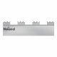 PLECA ROTATIVA COMBO RECTA 0.990/0.860 4PT CB SERR COMBO PERF 3/8X3/8 SNN COIL (ROLLO) NATIONAL STEEL RULE 2408-0049-NS