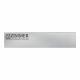 PLECA CORTE 0.918 (23.32) 2 PT FL STD 50MH (ROLLO) ZIMMER 2501-0007-ZI