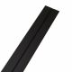 RIEL PARA PERFATYPE NEGRO 700MM X 29MM X 5.2MM BQE04101 CITO 2806-0001-CS