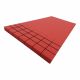 HULE R257 ROJO CUADRO 3/4