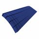 HULE B257 AZUL CUADRO (09.53) 3/8