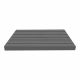 HULE G-257 GRIS TIRA (12.70) 1/2X1/2X20