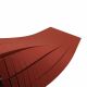 HULE T75 ROJO CUADRO (0.953) 3/8