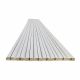 HULE MASTER RUBBER 70 SHORE A WHITE 700MM X 8.0MM X 7.3MM BPB00112 (CAJA 100 PIEZAS) CITO 2934-0005-CS