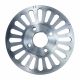 RUEDA BORAZON 150MM X 31.75MM X 19MM B107/C75 VENTED DESSAU 5004-0042-MD