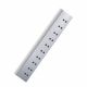 CUCHILLA GUILLOTINA MULLER-MARTINI CORONA LATERAL 409MM X 90MM X 12MM 20 BARRENOS ACERO ALTA VELOCIDAD 18 PORCIENTO TUNGSTENO J014.57/03430