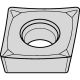 KMT1310850 KENNAMETAL CPGT09T304HP KC5010 ANSI/ISO TURNING INSERT CP