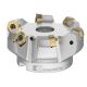 KMT4136412 KENNAMETAL KSHRHF200HN43M3 DODEKA MINI HF 75 SHELL MILL D2 Z5