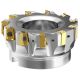 KMT5528637 KENNAMETAL M4D080Z07S27LN15 MILL 4-15 D80 Z7 SHELL MILL