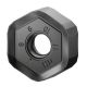 KMT5550796 KENNAMETAL HNPJ0905ANSNHD KCPM40 DODEKA INSERT HNPJ-SNHD R1.2 W