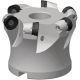KMT5673340 KENNAMETAL 7713VR10-A050Z06R 7713VR10 METRIC CUTTER D50Z6 SHELL MILL