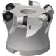 KMT5673769 KENNAMETAL 7713VR12-A052Z05R 7713VR12 METRIC CUTTER D52Z5 SHELL MILL