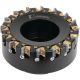 KMT6044579 KENNAMETAL KBDM250SD06 BEYOND DIAMOND 2.5 SHELL MILL
