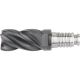 KMT6072161 KENNAMETAL UKDV1200X4CV KCPM15 END MILL D-L HARVI 4F 12XDL12X18 BCH