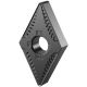 KMT6756008 KENNAMETAL DNGG150404FS KCS10B KENLOC FS FINISHING SHARP INSERT