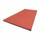 HULE 61X ROJO TIRA WAVE CUT (07.00) 07MM X 1/4