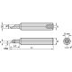 W2828101 WIDIA CTPI32262590647R WG STEEL SHANK PROFILING BAR