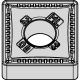W4170488 WIDIA SNMG090308ML WP25CT NEGATIVE INSERT GEO ML