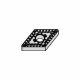 W4170512 WIDIA DNMG150412UR WP25CT NEGATIVE INSERT GEO UR