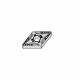 W4170566 WIDIA DNMG150408MR WP25CT NEGATIVE INSERT GEO MR
