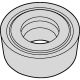 W4170805 WIDIA RCMX2006M0T WP35CT POSITIVE INSERT GEO STD
