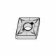 W4170979 WIDIA CNMG120408RH WP15CT NEGATIVE INSERT GEO RH