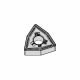 W4171677 WIDIA WNMG060408ML WK05CT NEGATIVE INSERT GEO ML