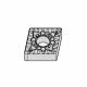 W5301400 WIDIA CNMG120408UR WS10PT NEGATIVE INSERT ROUGHING