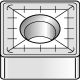 W5370813 WIDIA SNMM2507248 WP35CT NEGATIVE INSERT HEAVY DUTY