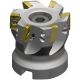 W5416318 WIDIA VSM11D050Z05S022XD11 VSM11 SHOULDER MILL SHELL MOUNT D050 Z5