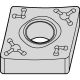 W5491016 WIDIA CNMM19061265 WP25CT NEGATIVE INSERT HEAVY DUTY