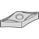 W5549212 WIDIA VNGP220408 WU10HT NEGATIVE STYLE PIN LOCK INSERT