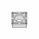 W5623464 WIDIA SCMT09T308MU WP25CT SCREW ON INSERT MEDIUM