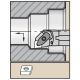 W5696075 WIDIA A40TDCLNR12KC04 WG Z1.7TOOLHOLDER D-STYLE CLAMPING