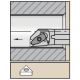 W5696260 WIDIA A25RDTFNL16KC04 WG ISO TOOLHOLDER D-STYLE CLAMPING