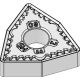 W5908973 WIDIA WNMG080408MS WS25PT NEGATIVE STYLE PIN LOCK INSERT