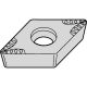 W6128283 WIDIA DCMT150412MU W00342 SCREW ON INSERT MEDIUM-WP25CT