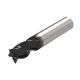 W6827745 WIDIA 4X4EE03001RAT WS15PE ENDMILL 4X0E 1/8X1/8X1/4X1 1/2 R0.015